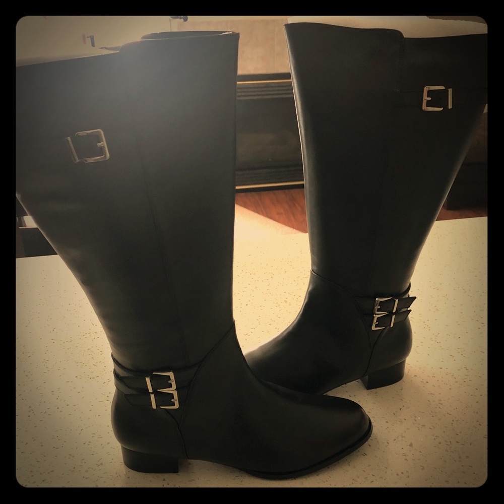 NEW Addison Tall 12W Extra Wide Calf Boots